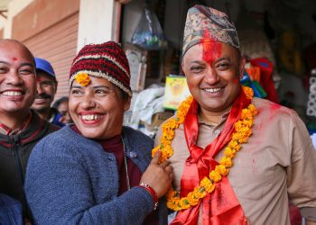 ७ हजार बढी मतान्तरले गगन थापा विजयी