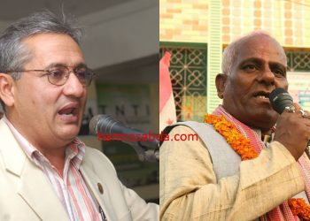 सुनसरी २ : कडा प्रतिस्पर्धा, गठबन्धनको आशामा दुवै नेता