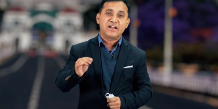 चुनावी अभियानमा आक्रामक विश्वप्रकाश