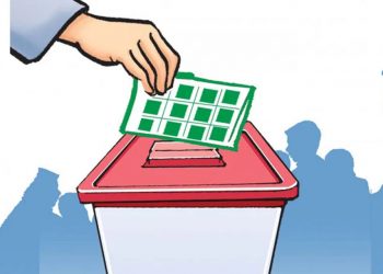 मत बदर कम गर्न धनकुटामा ‘नमूना मतदान’