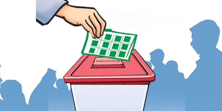 मत बदर कम गर्न धनकुटामा ‘नमूना मतदान’