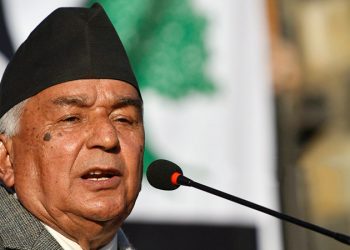 तनहुँ १ मा रामचन्द्रलाई चुनौती