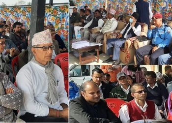 रामधुनीको नगरपालिकाको सार्वजनिक सुनुवाई सम्पन्न