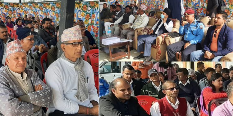 रामधुनीको नगरपालिकाको सार्वजनिक सुनुवाई सम्पन्न