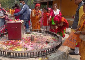 रामनवमी पर्वमा सुनसरीको रामधुनी मन्दिर [तस्बिरहरु]