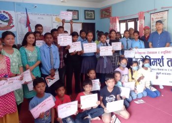 आत्महत्या न्यूनिकरणका लागि मनोबिमर्श तालिम सम्पन्न