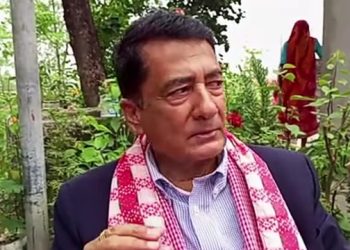 ‘झुम्कादेखि रामधुनी मन्दिर जाने बाटो बनाउँने जिम्मा मेरो हो’