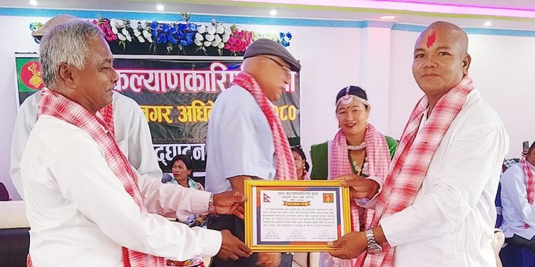 थारु कल्याणकारिणी सभा रामधुनीको सभापतिमा राजकुमार चौधरी