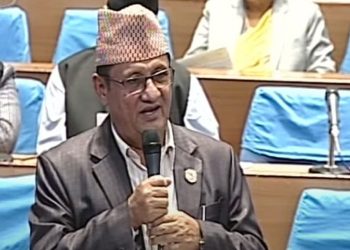 झुम्का कारागारको ढलले दुर्गन्ध फैलियो, तुरुन्तै निकासको व्यवस्था गरियोस् : भीम आचार्य