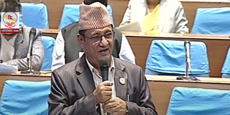 झुम्का कारागारको ढलले दुर्गन्ध फैलियो, तुरुन्तै निकासको व्यवस्था गरियोस् : भीम आचार्य