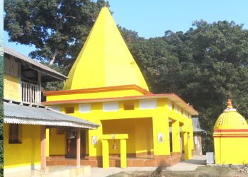 रामधुनी मन्दिरको इतिहास