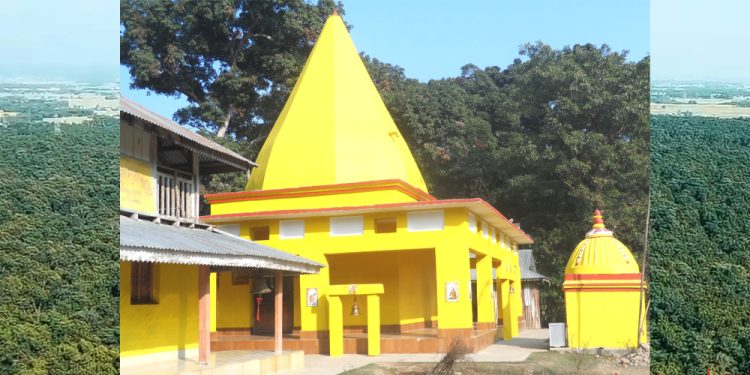 रामधुनी मन्दिरको इतिहास