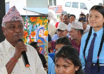 सार्वजनिक सुनुवाईमा विद्यार्थीको गुनासो–स्कुलमा खानेपानी अभाव छ, शौचालयको ढोकामा चुकुल  छैन