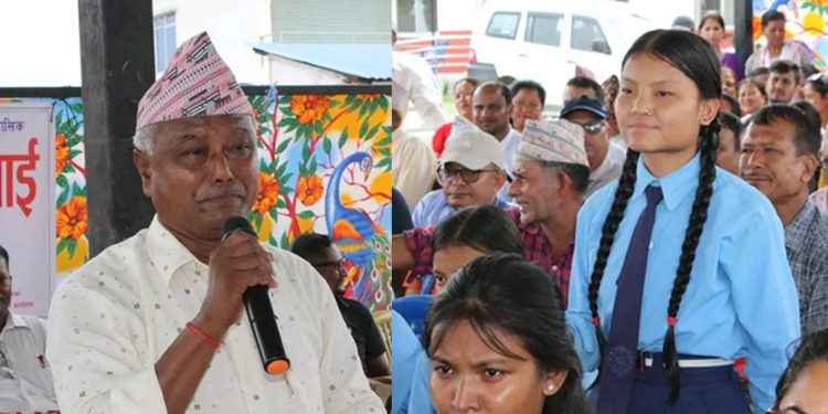 सार्वजनिक सुनुवाईमा विद्यार्थीको गुनासो–स्कुलमा खानेपानी अभाव छ, शौचालयको ढोकामा चुकुल  छैन