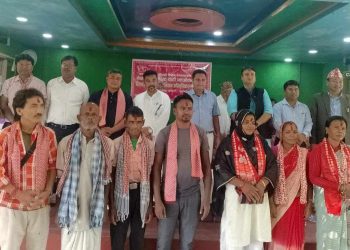 रामधुनीमा जनतासँग माओवादी विशेष रुपान्तरण अभियान सम्पन्न