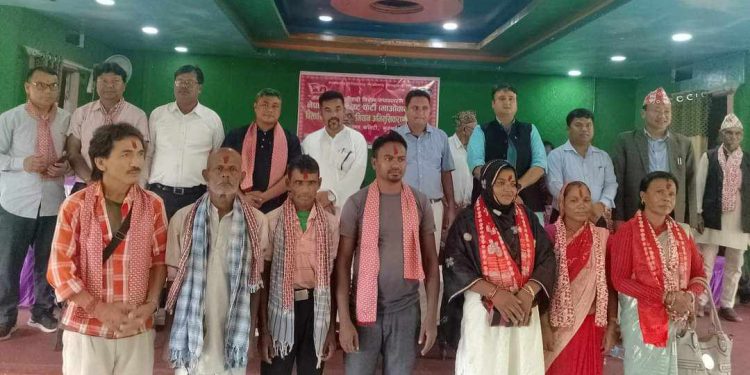 रामधुनीमा जनतासँग माओवादी विशेष रुपान्तरण अभियान सम्पन्न