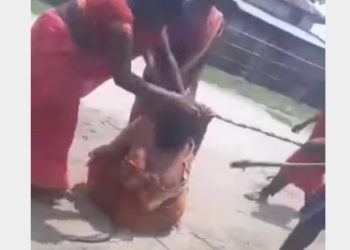 रामधुनीमा एक महिलामाथि सामुहिक रुपमा निर्घात कुटपिट