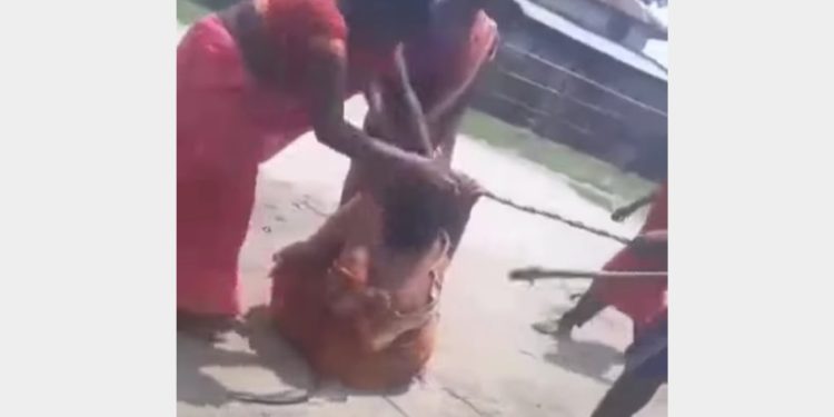 रामधुनीमा एक महिलामाथि सामुहिक रुपमा निर्घात कुटपिट