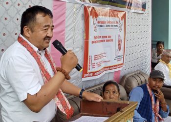पहिचानको पक्षमा उभिँदा मेरो सांसद पद जान्छ भनेपनि जाओस: पुर्वमुख्यमन्त्री राई