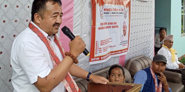 पहिचानको पक्षमा उभिँदा मेरो सांसद पद जान्छ भनेपनि जाओस: पुर्वमुख्यमन्त्री राई