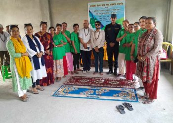 महिला सरोकार समाजको टिसर्ट सार्वजनिक