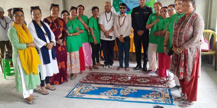 महिला सरोकार समाजको टिसर्ट सार्वजनिक