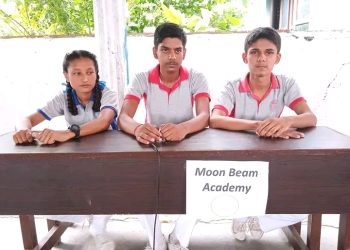 अब्बल विधालय मुनबिम एकेडेमी; नगरस्तरीय हाजिरी जवाफ प्रतियोगिता मुनबिमकै पोल्टामा