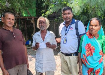 ७५ बर्षीया बृद्धाले पाए नेपाली नागरिकता