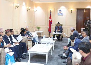 जनताका लागि राजनीतिज्ञ र कर्मचारीले जोखिम मोल्न तयार हुनुपर्छ : प्रधानमन्त्री