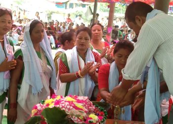 रामधुनीमा जितिया बिषेश कार्यक्रम