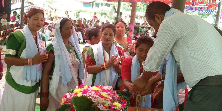 रामधुनीमा जितिया बिषेश कार्यक्रम