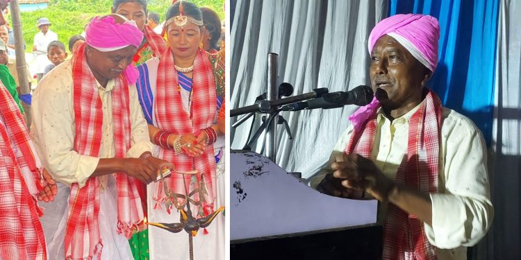 थारु समुदायलाई नगरपालिकाले पहिलो प्राथमिकता दिन्छ : मेयर चौधरी