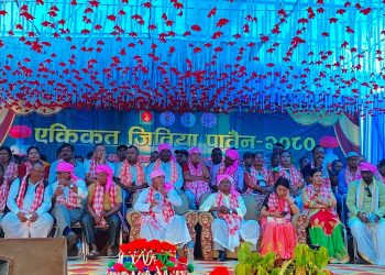 रामधुनीमा भव्य जितिया