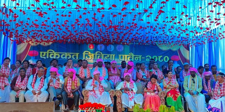 रामधुनीमा भव्य जितिया