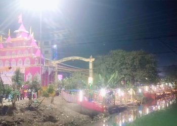 झुम्कामा भव्यतापूर्वक छठ सम्पन्न