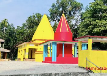 रामधुनी मन्दिर जाने बाटो २ करोड ३० लाख खर्चेर स्तरोन्नति गरिने