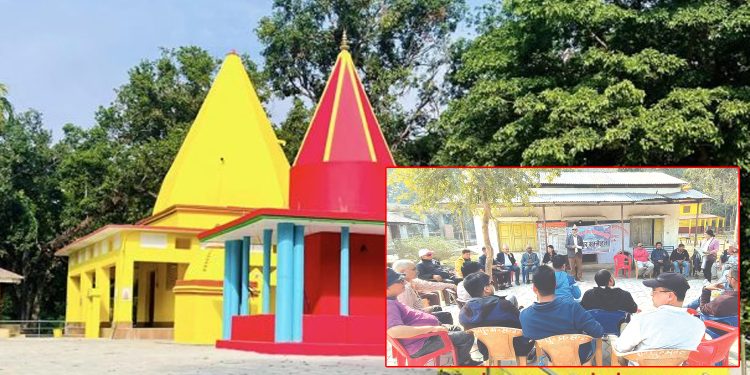 ‘मन्दिरमा ताला लगाएर नित्य पूजा रोकेको आरोप झुटो र निराधार, कुनै सत्यता छैन’