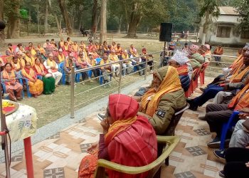 रामधुनीमा ४२ लाख ८० हजार लागतमा निर्मित अष्टचिरञ्जीवि मन्दिरको उद्घाटन