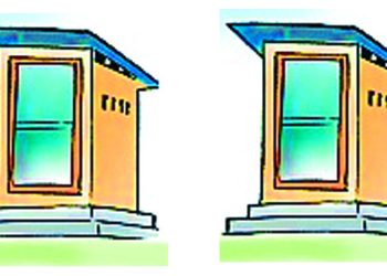 रामधुनी-९ का विपन्न बस्तिमा १ सय १० ओटा शौचालय निर्माण गरिदै