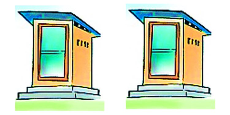 रामधुनी-९ का विपन्न बस्तिमा १ सय १० ओटा शौचालय निर्माण गरिदै