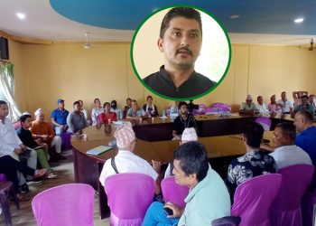 नगरपालिका सच्चिएर अगाडि नबढेसम्म हामी रोकिनेवाला छैनौँ : सुदीप अधिकारी