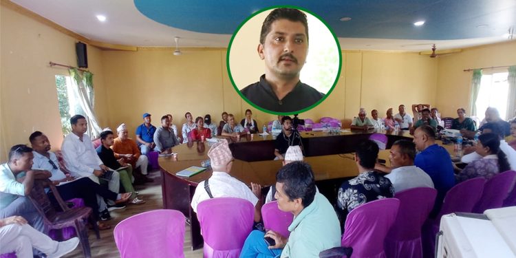 नगरपालिका सच्चिएर अगाडि नबढेसम्म हामी रोकिनेवाला छैनौँ : सुदीप अधिकारी