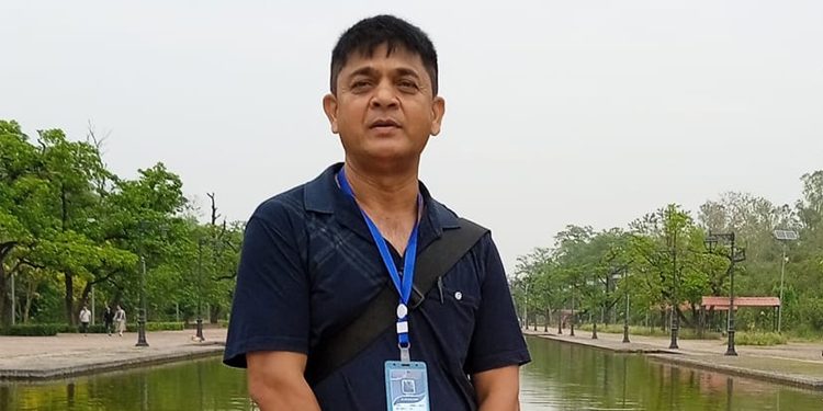 माओवादी छाडेर एमाले प्रवेश गरे यम गेलाल