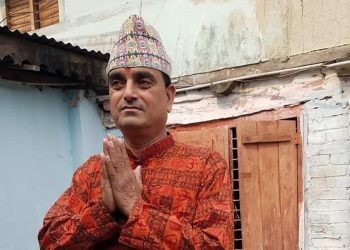 एमाले इनरुवाको अध्यक्षमा भारी मतले पौडेल निर्वाचित