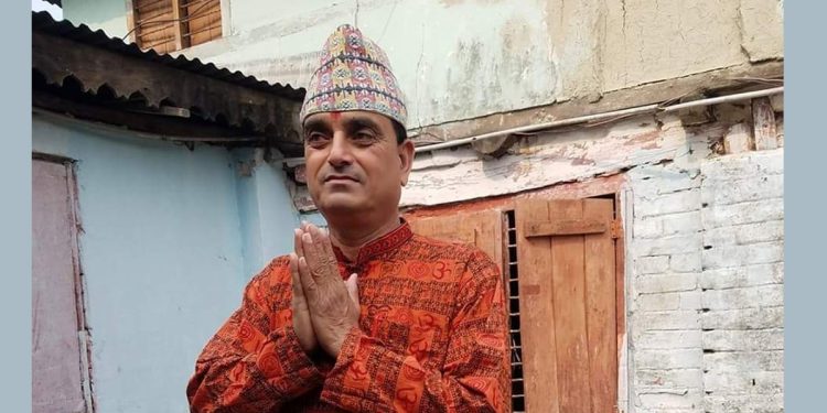 एमाले इनरुवाको अध्यक्षमा भारी मतले पौडेल निर्वाचित