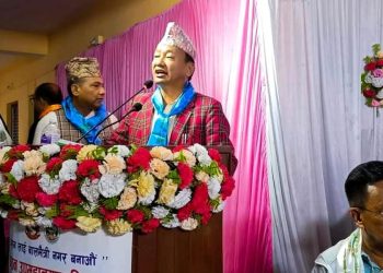 ५१ सूचक पुरा गर्दै धरान–३ बालमैत्री वडा घोषणा