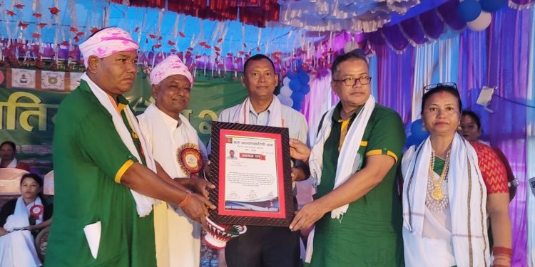 झुम्कामा भव्यतापूर्वक मनाइयो जितिया पर्व