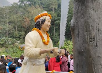 मेयर हर्क साम्पाङले चिटिक्क बनाएको ‘श्रम संस्कृति पार्क’ (तस्बिरहरु)