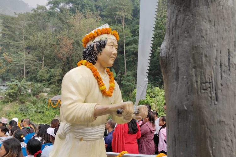 मेयर हर्क साम्पाङले चिटिक्क बनाएको ‘श्रम संस्कृति पार्क’ (तस्बिरहरु)