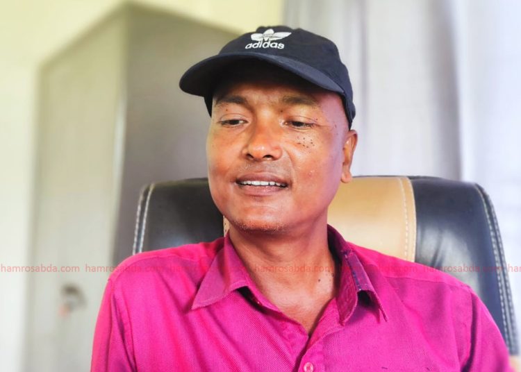 सबै विपन्न दलितका घरमा शौचालय बनाउने घनश्यामको सपना